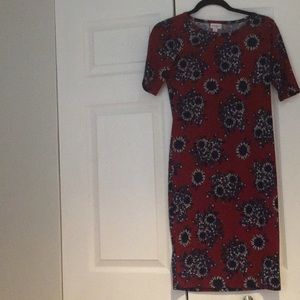 Lula roe midi dress